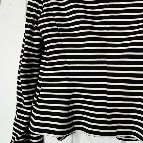Bebe Striped Jacket - Size XS - Picture 3 of 8